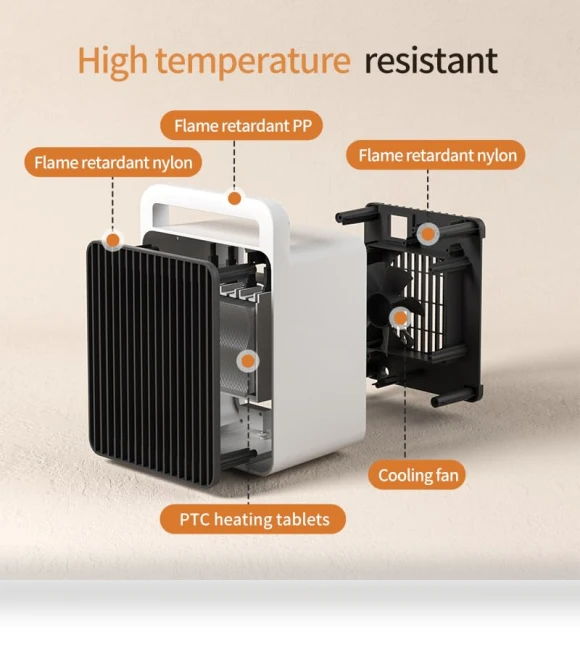 Portable Space Heater — Portable Heating Solutions, LAMZZP