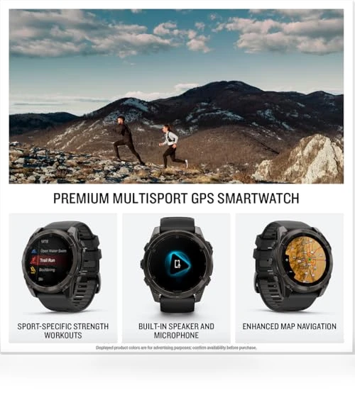 Premium Multisport GPS Smartwatch — GPS Units, Garmin