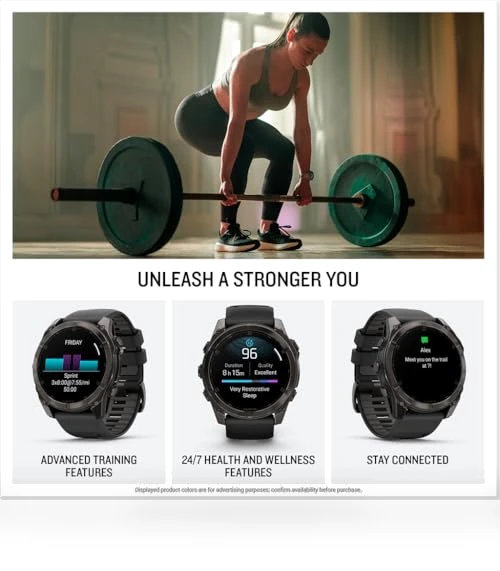Premium Multisport GPS Smartwatch — GPS Units, Garmin