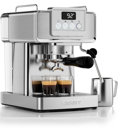 Professional Coffee Maker — Coffee & Espresso Combos, SUMSATY