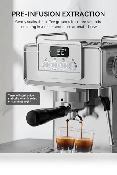 Professional Coffee Maker — Coffee & Espresso Combos, SUMSATY