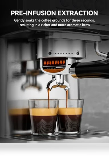 Professional Coffee Maker — Coffee & Espresso Combos, SUMSATY