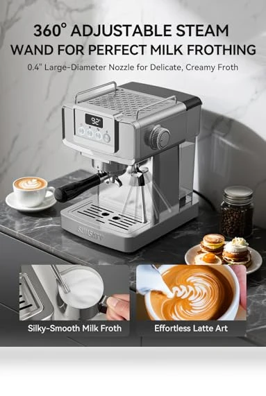 Professional Coffee Maker — Coffee & Espresso Combos, SUMSATY