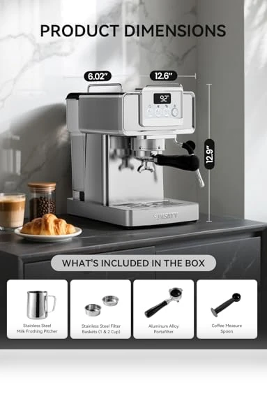Professional Coffee Maker — Coffee & Espresso Combos, SUMSATY