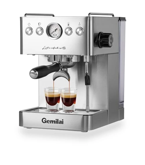 Professional Espresso Maker — Coffee & Espresso Combos, Gemilai