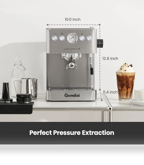 Professional Espresso Maker — Coffee & Espresso Combos, Gemilai