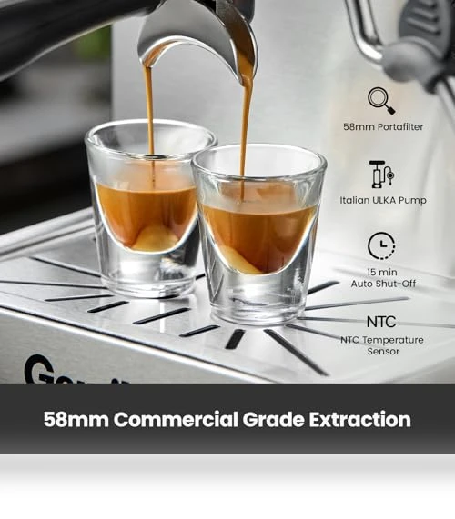 Professional Espresso Maker — Coffee & Espresso Combos, Gemilai