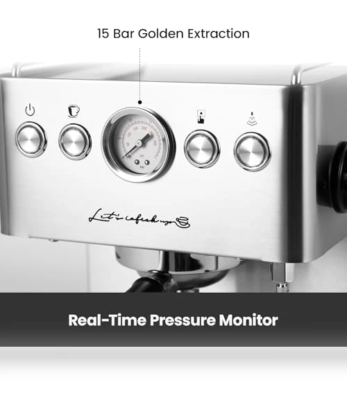 Professional Espresso Maker — Coffee & Espresso Combos, Gemilai