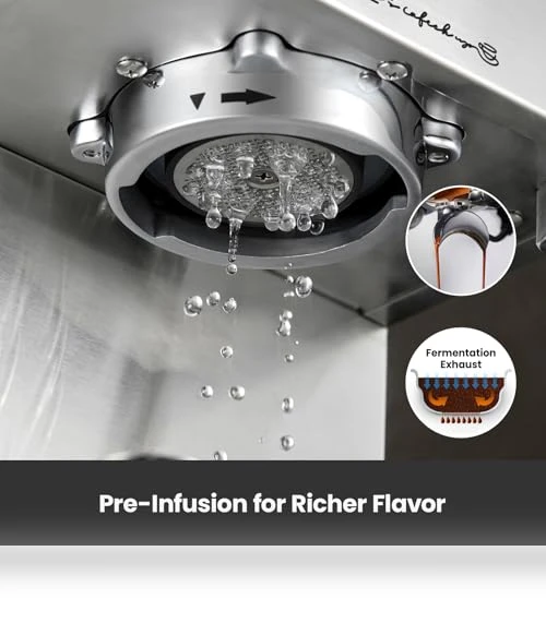 Professional Espresso Maker — Coffee & Espresso Combos, Gemilai