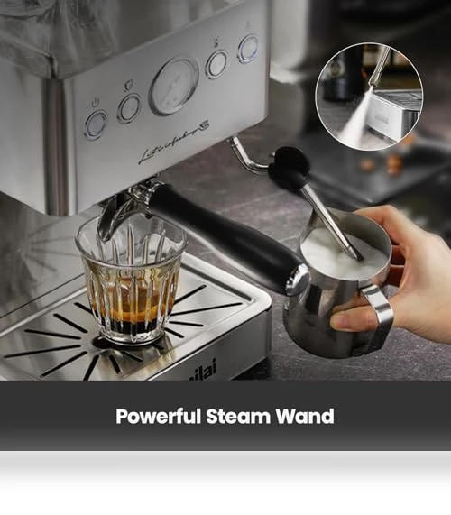 Professional Espresso Maker — Coffee & Espresso Combos, Gemilai
