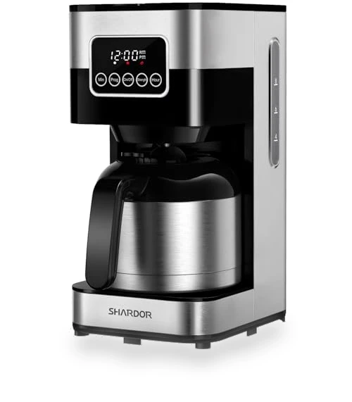 Programmable Coffee Maker with Thermal Carafe — Coffee Makers, SHARDOR