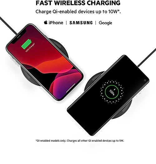 Quick Charge Wireless Charging Pad — Chargers, Belkin