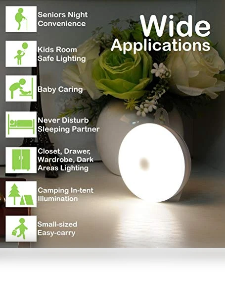 Rechargeable Touch Light — Night Lights, RTSU
