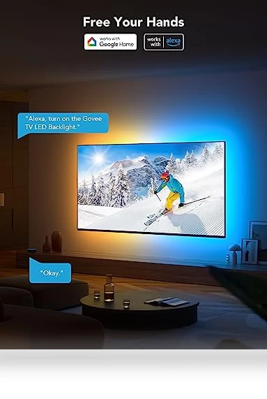 RGBIC Smart LED Strip Lights — LED Strips, Govee