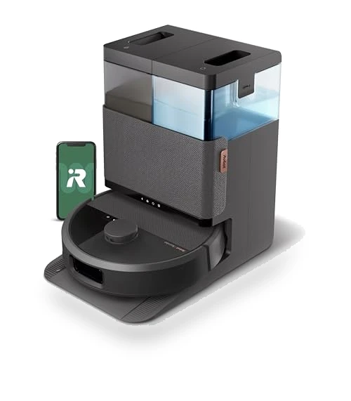 Robot Vacuum & Mop + AutoWash Dock — Smart Cleaning Robots, iRobot