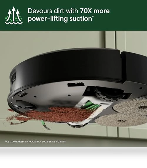 Robot Vacuum & Mop + AutoWash Dock — Smart Cleaning Robots, iRobot