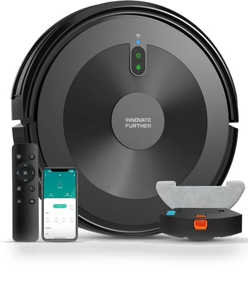 Robot Vacuum and Mop Combo — Smart Cleaning Robots, AZQQ