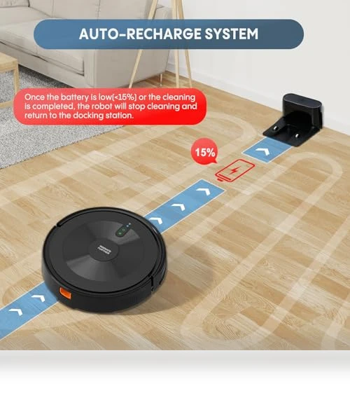 Robot Vacuum and Mop Combo — Smart Cleaning Robots, AZQQ
