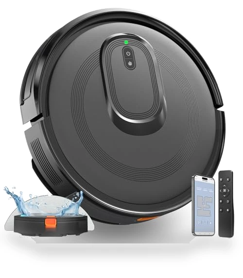 Robot Vacuum and Mop Combo — Smart Cleaning Robots, LWbrazl