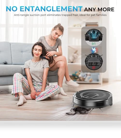 Robot Vacuum and Mop Combo — Smart Cleaning Robots, LWbrazl
