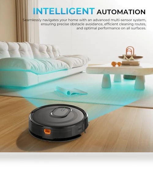 Robot Vacuum and Mop Combo — Smart Cleaning Robots, LWbrazl
