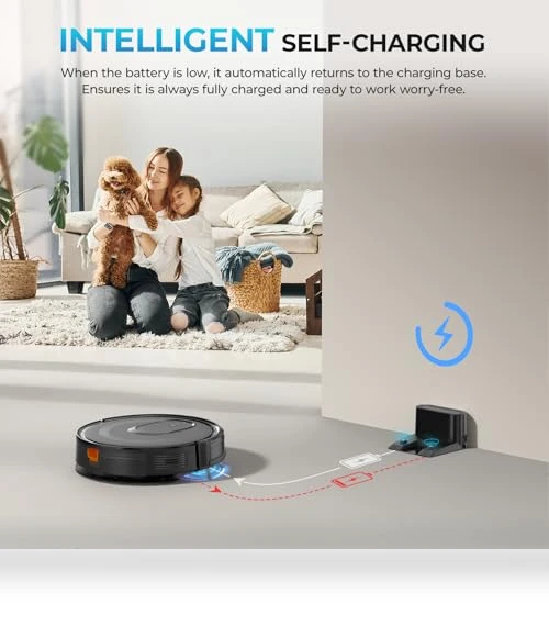 Robot Vacuum and Mop Combo — Smart Cleaning Robots, LWbrazl
