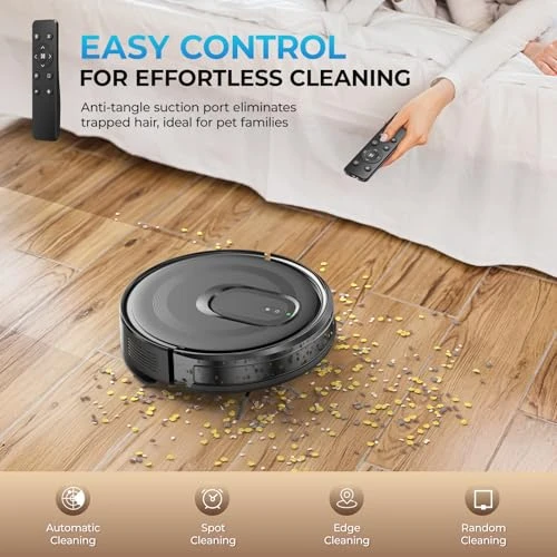 Robot Vacuum and Mop Combo — Smart Cleaning Robots, LWbrazl