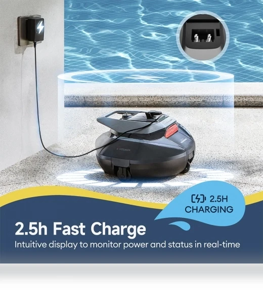 Robotic Pool Cleaner — Automated Pool Maintenance, Ultenic