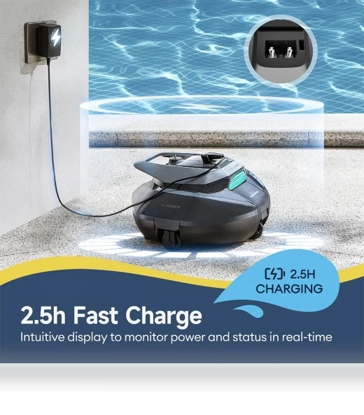 Robotic Pool Cleaner — Automated Pool Maintenance, Ultenic