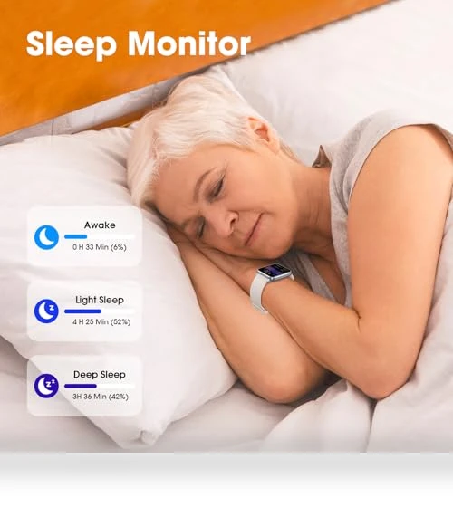 Senior Friendly Pedometer Watch — Smartwatches, Pautios