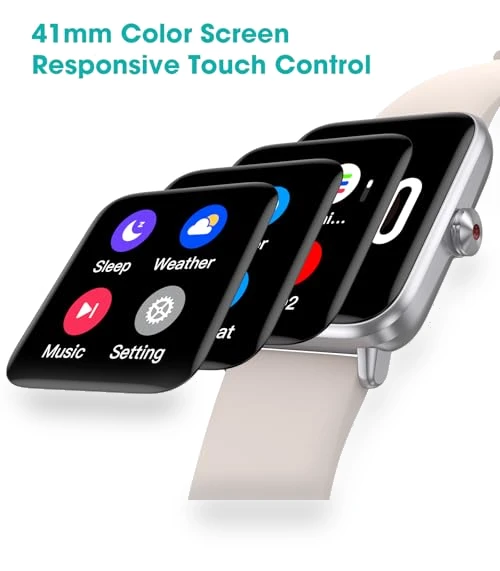 Senior Friendly Pedometer Watch — Smartwatches, Pautios