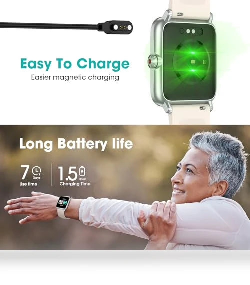 Senior Friendly Pedometer Watch — Smartwatches, Pautios