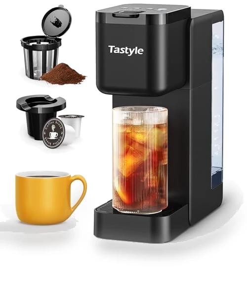 Single Serve Hot & Iced Coffee Maker — Brewing Excellence