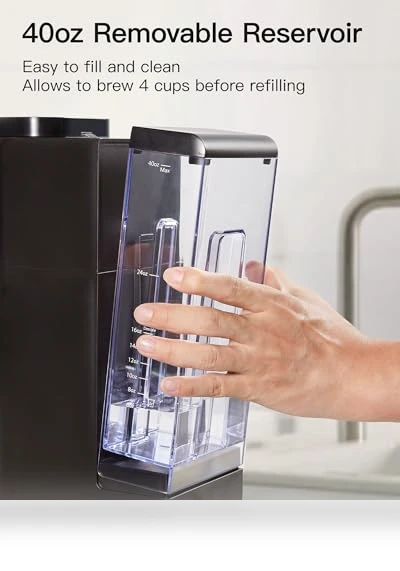 Single Serve Hot & Iced Coffee Maker — Brewing Excellence