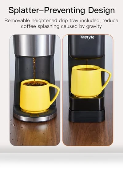 Single Serve Hot & Iced Coffee Maker — Brewing Excellence