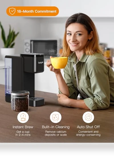 Single Serve Hot & Iced Coffee Maker — Brewing Excellence