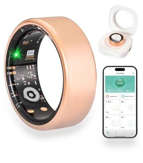 Smart Health Tracker Ring — Smart Rings, Melilinkcn