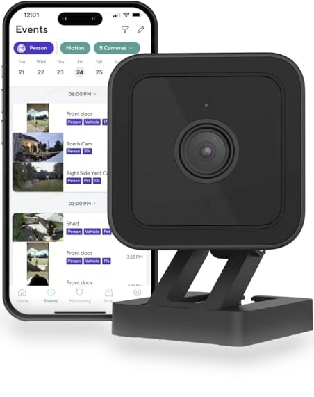 Smart Home Security Camera — Cameras & Monitors, Wyze