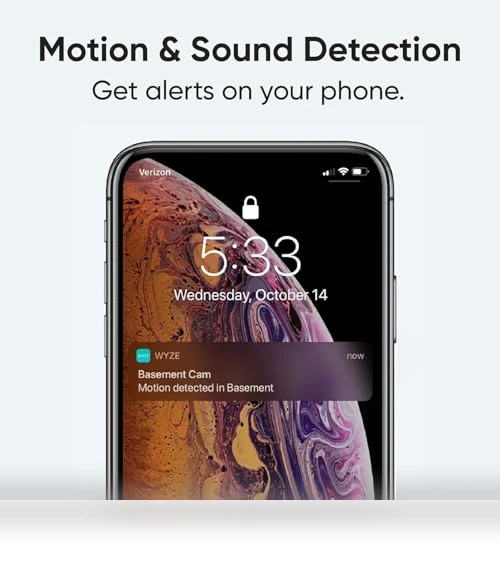 Smart Home Security Camera — Cameras & Monitors, Wyze