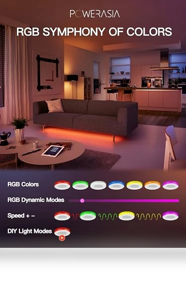 Smart LED Recessed Lighting — Recessed Lighting, POWERASIA