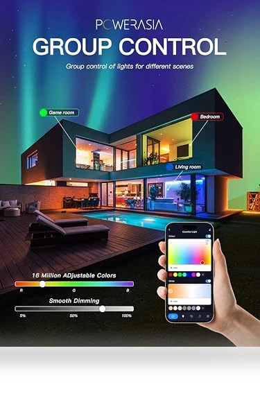 Smart LED Recessed Lighting — Recessed Lighting, POWERASIA