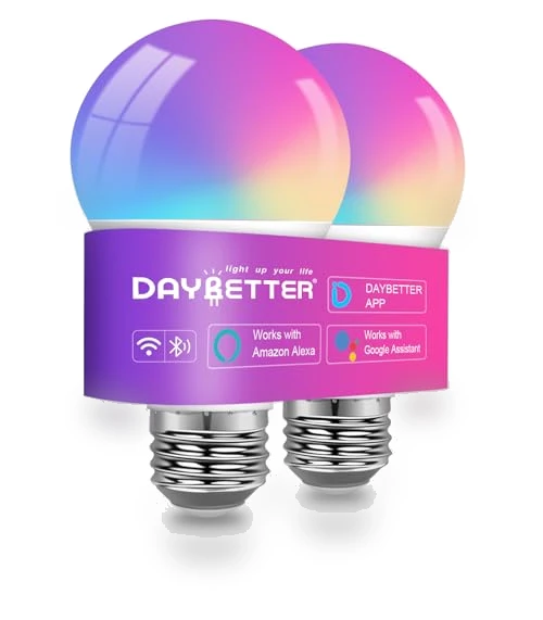 Smart Light Bulbs — LED, DAYBETTER