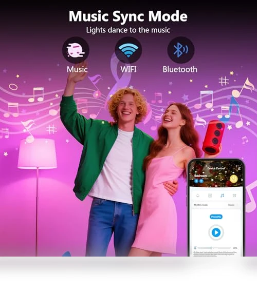 Smart Light Bulbs — LED, DAYBETTER