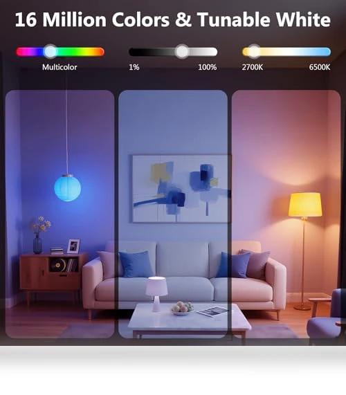 Smart Light Bulbs — LED, DAYBETTER