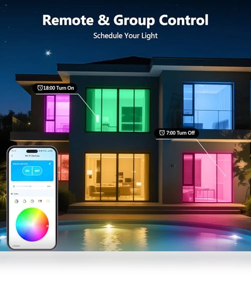 Smart Light Bulbs — LED, DAYBETTER