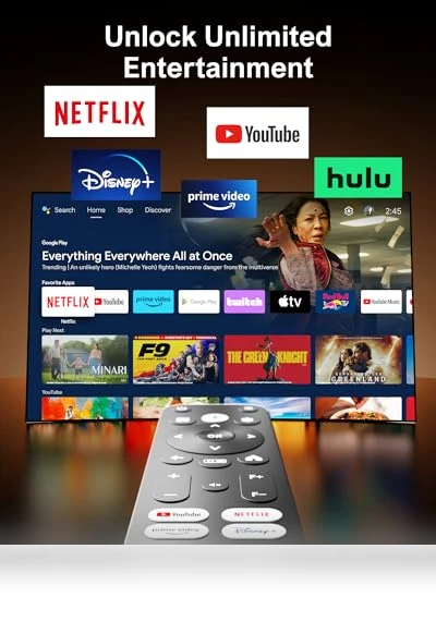 Smart Projector with Android TV — Home Theater Projectors, Ultimea