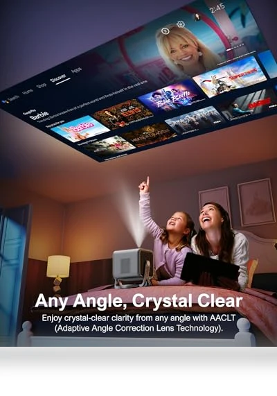 Smart Projector with Android TV — Home Theater Projectors, Ultimea