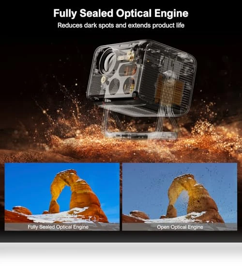 Smart Projector with Android TV — Home Theater Projectors, Ultimea