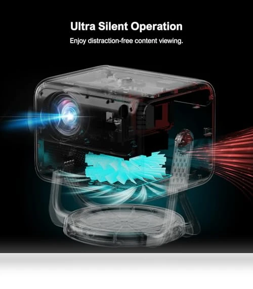 Smart Projector with Android TV — Home Theater Projectors, Ultimea