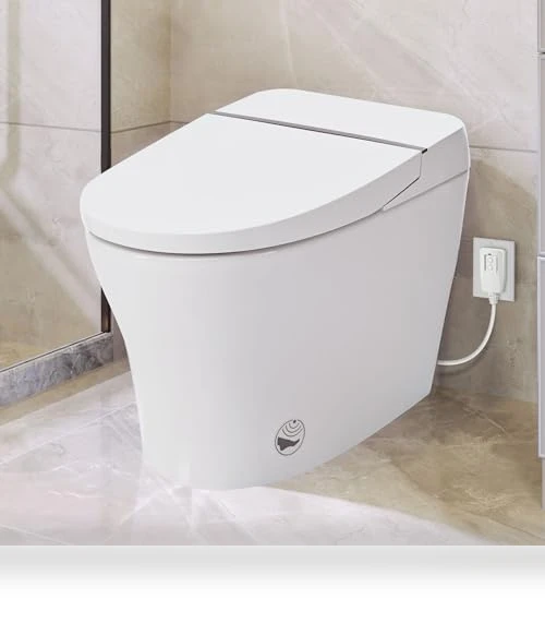 Smart Toilet with Bidet Built in — Bathroom Essentials, Merax